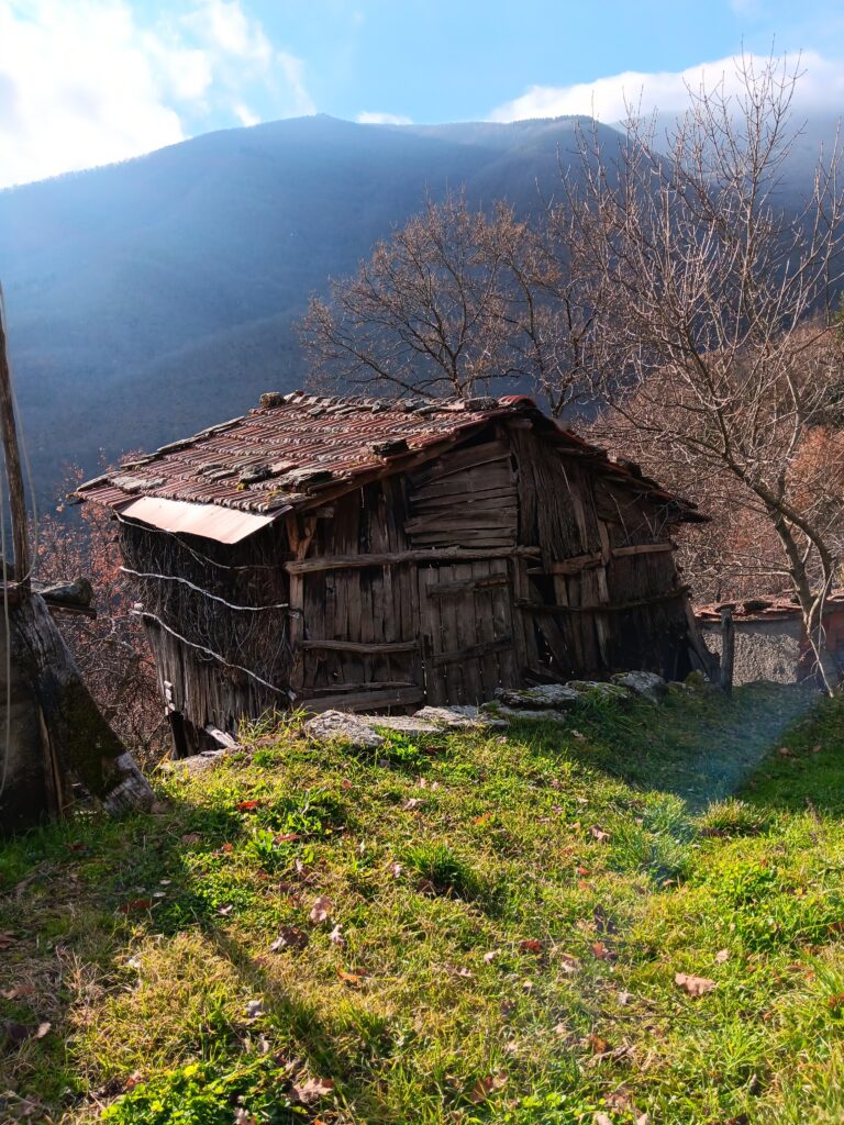 Mit Giorgia auf den Monte Castello
