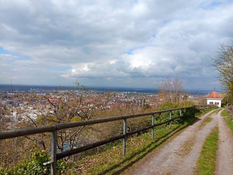 Mit einem Bein schon im Schwarzwald