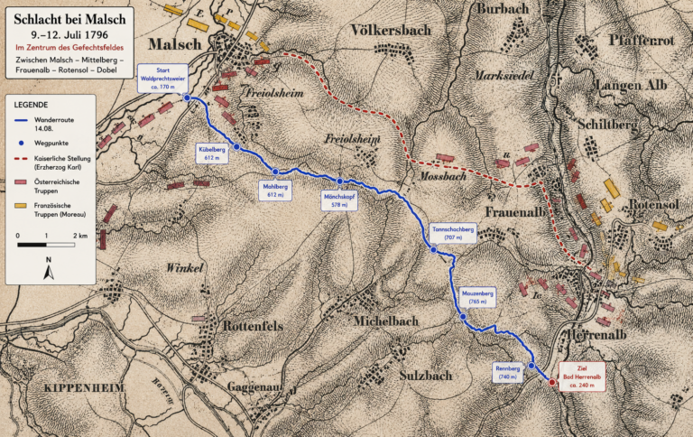 Auf der Kanonenkugel nach Bad Herrenalb