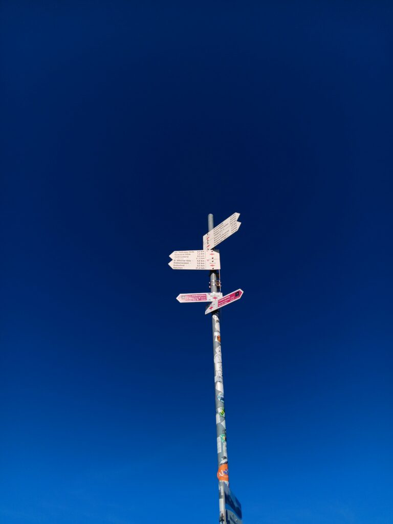 Die ver-rückte  Tour zum Feldberg